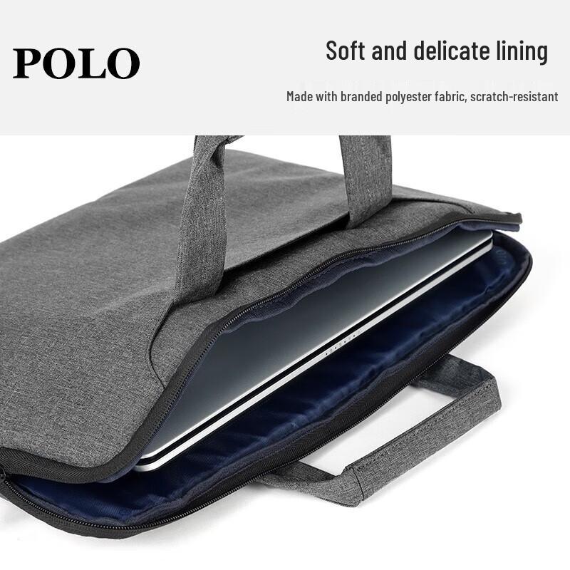 POLO Men's Business Laptop Briefcase