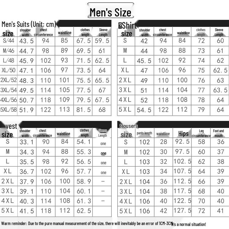 Unisex Professional Business Suit Set