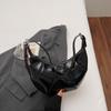 Premium Autumn and Winter Maillard Style New Fashion Versatile Messenger Bag Commuter Niche Single Shoulder Dumpling Bag Light Luxury