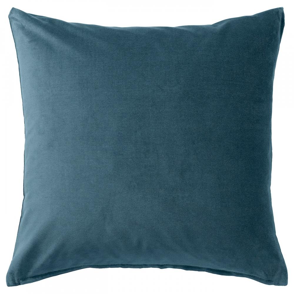 

IKEA SANELA cushion cover deep blue 50x50 cm
