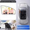 Magnetic Car Sun Shade Curtain for Baby - Side Window Sun Block & Privacy Protection