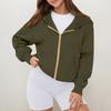 Women's Stylish Lightweight Long-sleeved Outerwear With Pockets, Preppy Casual Cardigan