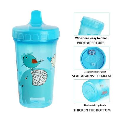 1Piece Random Style 300ml Duckbill Mug Large Capacity Drop-proof Spill-proof Mug Outdoor Tableware