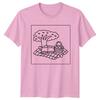 Picnic Basket And Tree Hobbies Unisexs TShirt Unisexs Tee Graphic Unisex Top