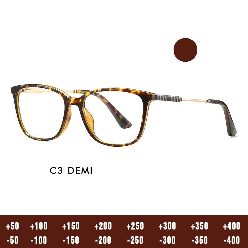 

Kansept Классические квадратные очки для чтения с блокировкой синего света для женщин, рецептурные очки, компьютерные очки, очки-3 #2057 0