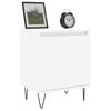 VidaXL Bedside Tables 2 Pcs White 40x30x50 Cm Engineered Wood 826829