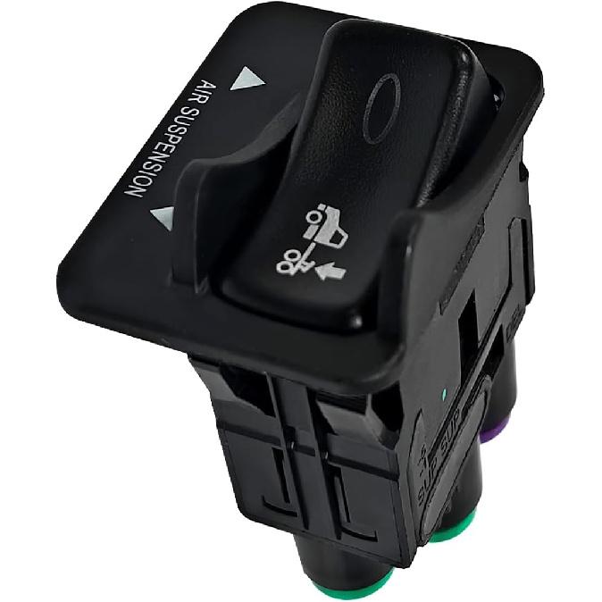 Air Suspension Dump Valve Switch, G90-6022-009BN G906022009BN Replacement Control Switch Compatible with Peterbilt