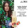 Moha: Herbal Hair Shampoo | Mild Shampoo For All Hair Types 200 Ml And Herbal Hair Serum For Men & Women 100 Ml | Non Sticky Hair Serum For Silky &