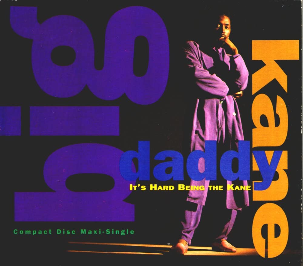 

CD BIG DADDY KANE - It s Hard Being the Kane Япония Рэп & Хип-хоп/R&B Б/У