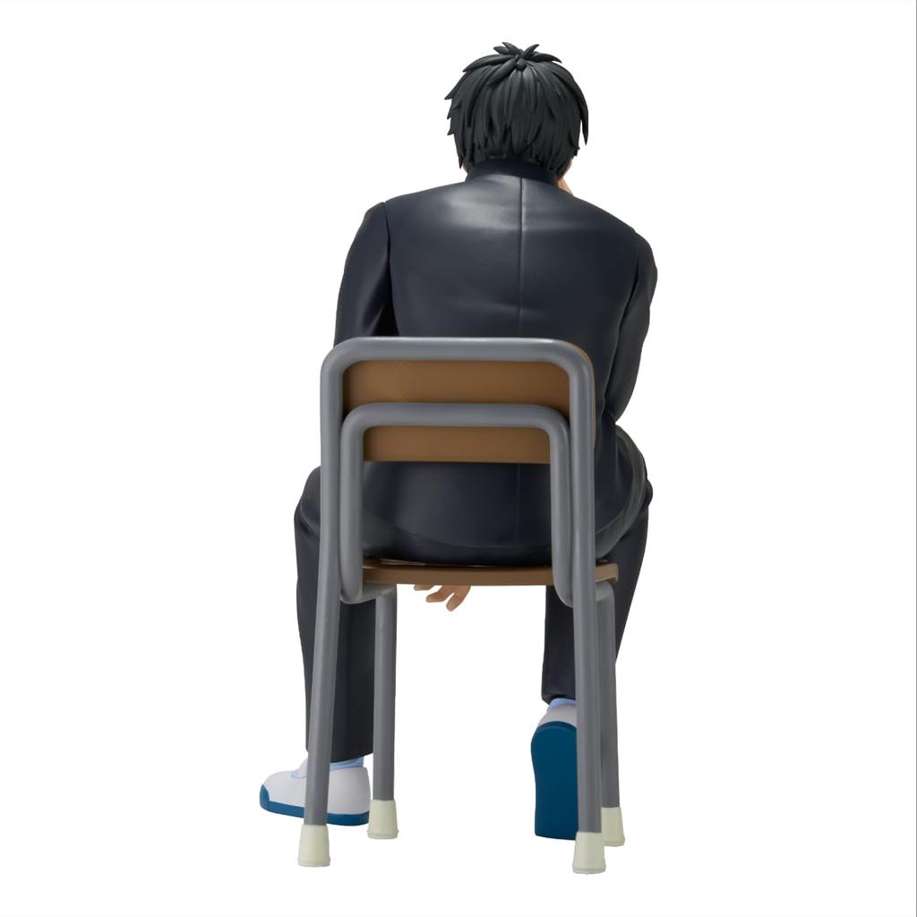 Banpresto Gintama Ginpachi Zanny Class Hijikata Toshiro Desk Figure Sensei's