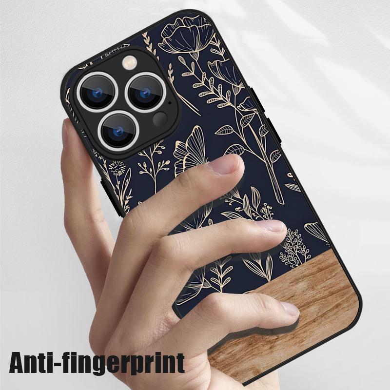 Ins Butterfly Flowers Case For iPhone 17 Pro Max Case iPhone 16 Pro Max 15 14 13 16E 17E Magnetic For Magsafe Hybrid Matte Cover