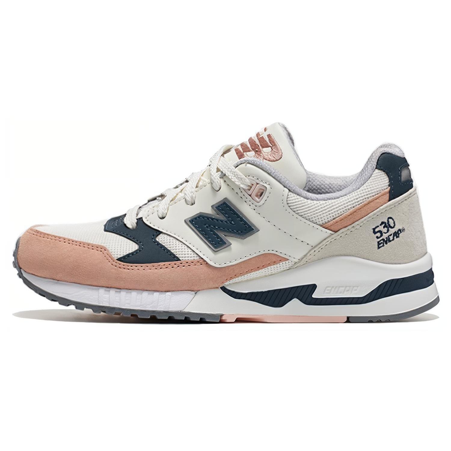 (WMNS) New Balance 530 Off White Peach Women s W530SC EU 38