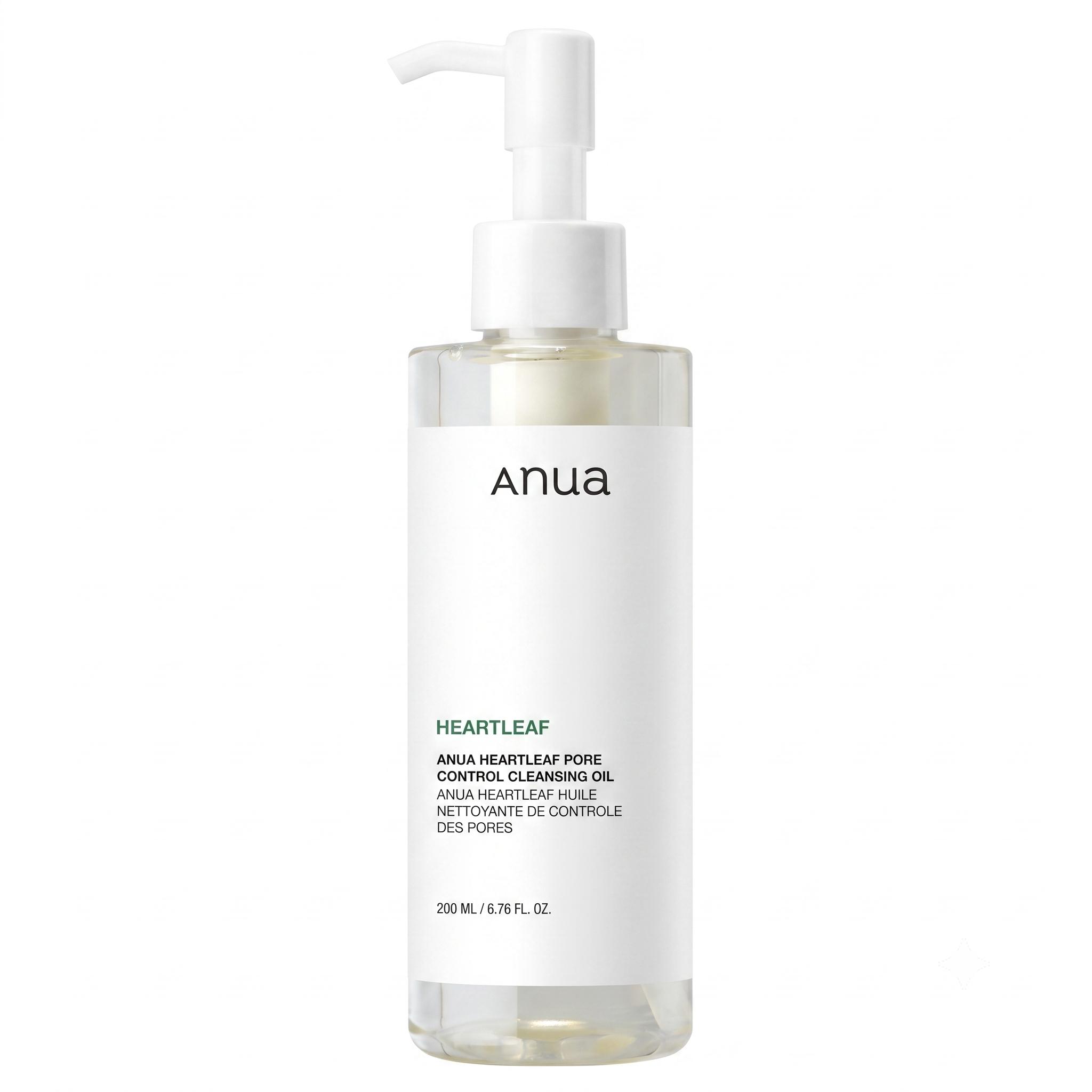 ANUA Heartleaf Pore Control очищающее масло 200 мл (3 варианта) 1PCS