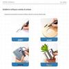 Deli S555 Dual-Tip Marker Pens, 10-Pack