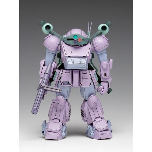 Wave Armored Trooper Votoms Scope Dog Round Mover Melchia Color ST Edition 1/35 Scale Pre-Colored Plastic Model Kit BK-225 (Robot)