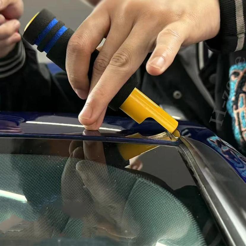 3Pcs car dent repair tool professional punch knock rod dent repair accessories free paint dent repair