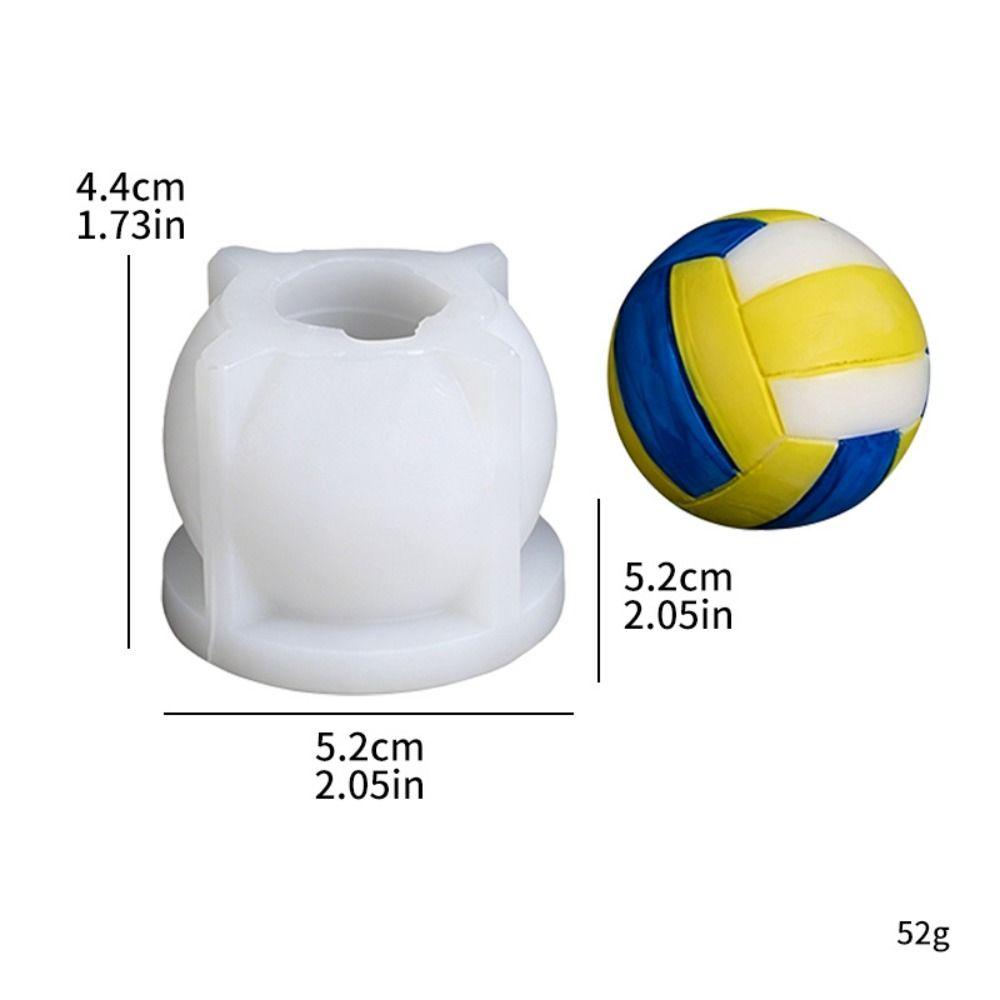 Basketball Fußball Silikonform Antihaft Schokolade Muffinform Backen Dekor