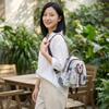 Jacquard Embroidery Bag - Multi-functional Three-in-One Bag, Crossbody, Shoulder Bag, Dual Shoulder Bag