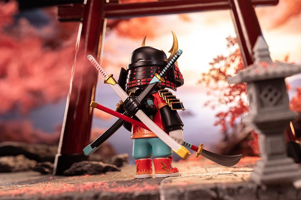 Shenzhen Mabell Animation Culture Development Faceless PU painted finished figure PF374 "Samurai" Non-scale