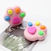 Cat Paw Highlighter Set Cute Animal Shaped Marker Pens for Note Taking