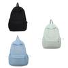 Ins Style Teen Girl School Backpack Breathable Lightweight City Simple Backbag