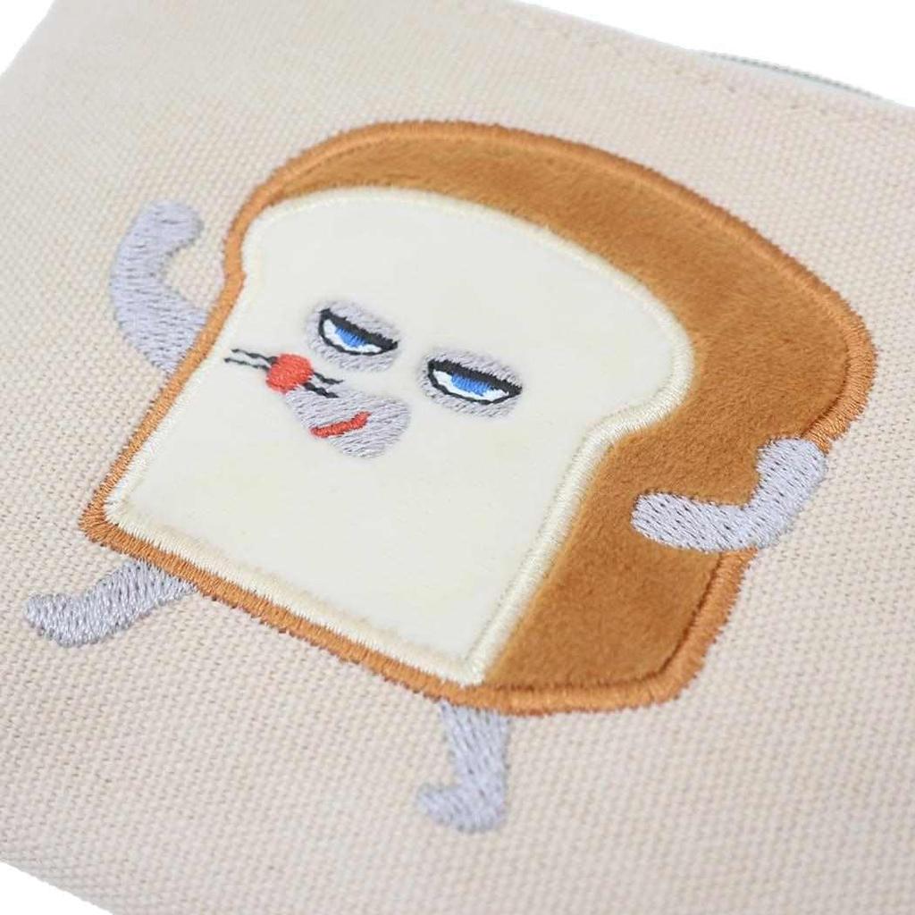 Bread Thief Tissue Pouch Beige