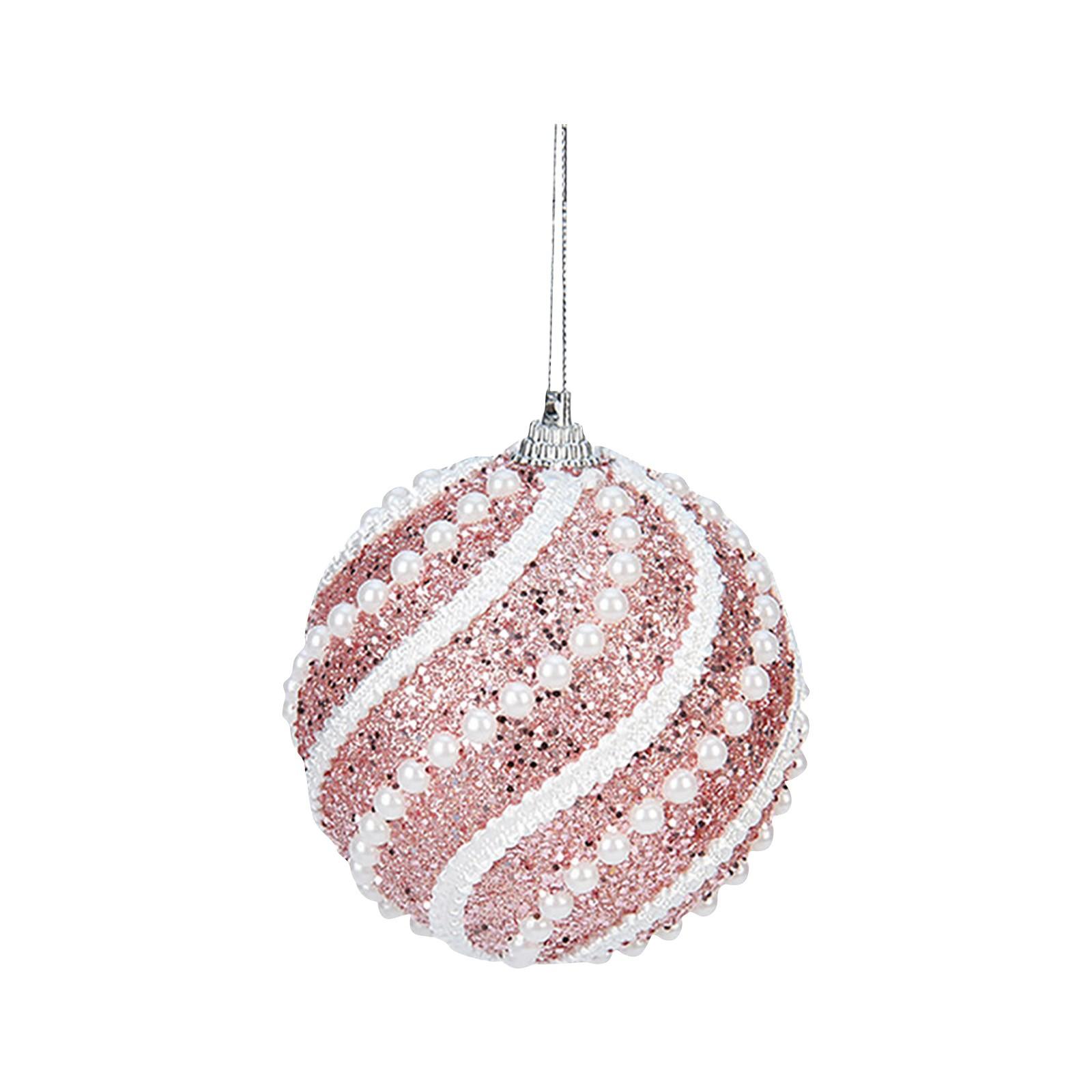 

Украшение елки Рождественский шар Красочный шар Подвесной орнамент Подвеска Шар Рождественское украшение 8 см One Size