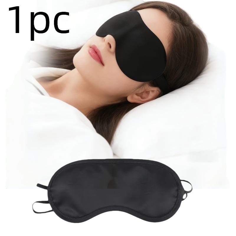 

1PC Adjustable Sleep Mask, Ultra Comfortable & Breathable Eye Mask for Sleeping,Travel,Hypoallergenic Soft Fabric,Perfect Gifts