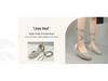 Women's Lace-Up Wedge Heel Straw Sandals - 2024 Spring/Summer Fashion Collection
