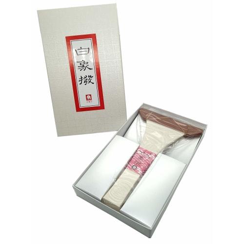 White Elephant Brand Plastic Plectrum for Shamisen (for Nagauta) (Small Size)