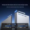 SAMZHE Gigabit Single-Mode Single-Fiber Anti-Surge Fiber Optic Transceiver Pair