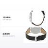 Citizen Orologio da Uomo con Display Data, Quarzo Solare, Cinturino in Vera Pelle, Quadrante Bianco AO9000-06B-