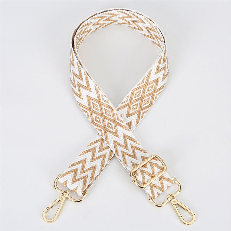 Красочный ремень для сумки, сменный ремень, широкие ремни для сумок, аксессуары для сумок через плечо, нейлоновый плечевой ремень для сумок