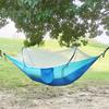 Heavy Duty Outdoor Hammock With Safety Design Kids Adults Breathable Nylon Net Bed Camping Picnic Garden Relaxation