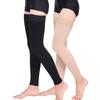 1 paar Dames Heren Compressiekousen Drukniveau 2 Dijkousen Unisex Stress Relief Compressiekousen