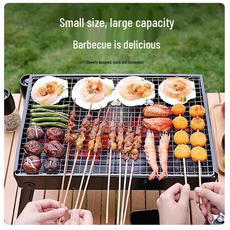 

Hodtown Portable Outdoor Charcoal BBQ Grill