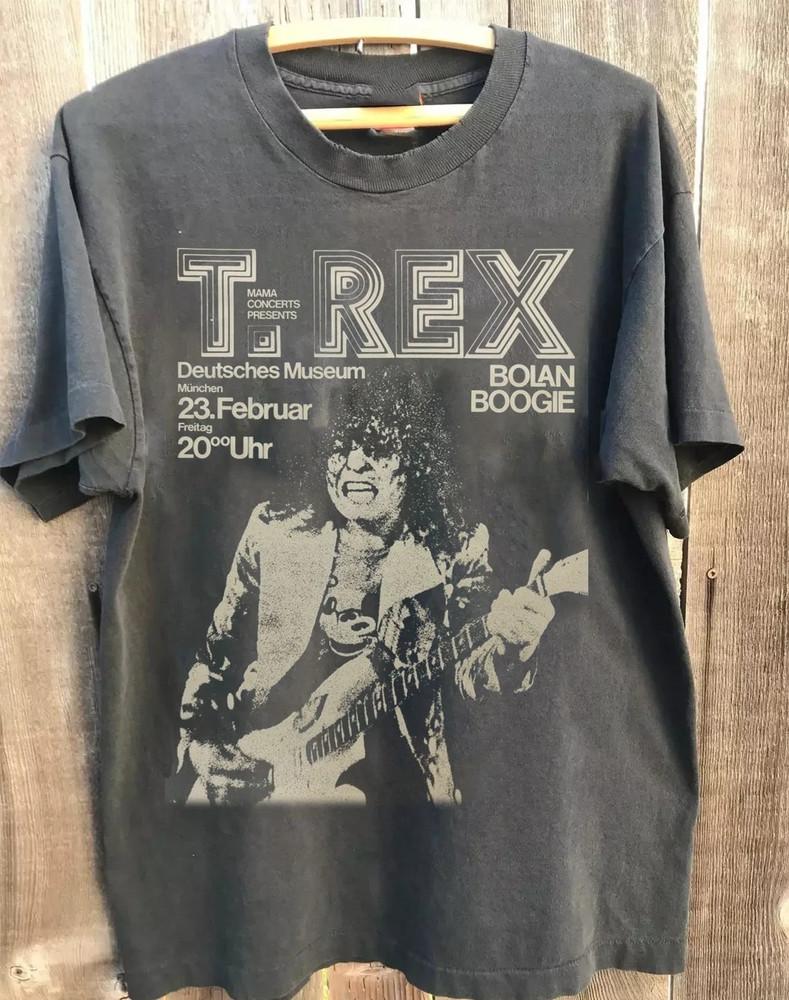 

Коллекция T-Rex Band Футболка BOLAN BOOGIE Полный Размер S-5XL Унисекс Футболка S