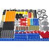 Habow 184 Technic Parts: This 184-piece brick accessory pack includes Technic gears, axle pin connectors, LEGO Technic compatible Technic bricks,