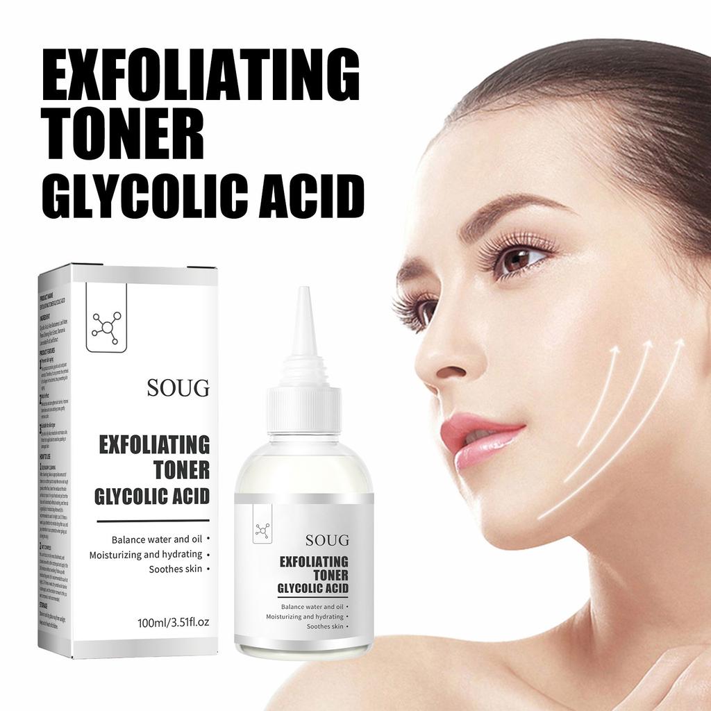 Exfoliating Toner, Moisturizing Toner Daily Travel Exfoliating Toner, Moisturizing Toner, Daily Travel 100ml