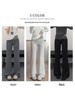 Women's Spring Polka Dot High-Waisted Micro-Flare Pants - Slimming and Versatile
