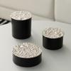 Elegant Modern Jewelry Box - Luxurious Metal Ornament for Sales Office or Dressing Table Decor.