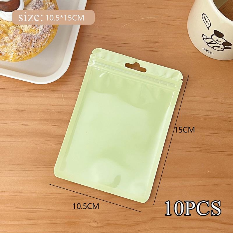 Cute Food Zip Lock Bag Cute Rabbit Bear Candy Cookie Packaging Bags Wedding Birthday Party Decorations Gift Wrapping Supplies