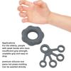 4pcs Flexible Finger Stretcher Portable Finger Exerciser Hand Grip Strengthener  Strength Training