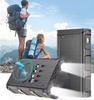 Powerbank Ładowarka Solarny Indukcja 36000Mah 8Xusb Latarka 2X Led Usb-C Pd