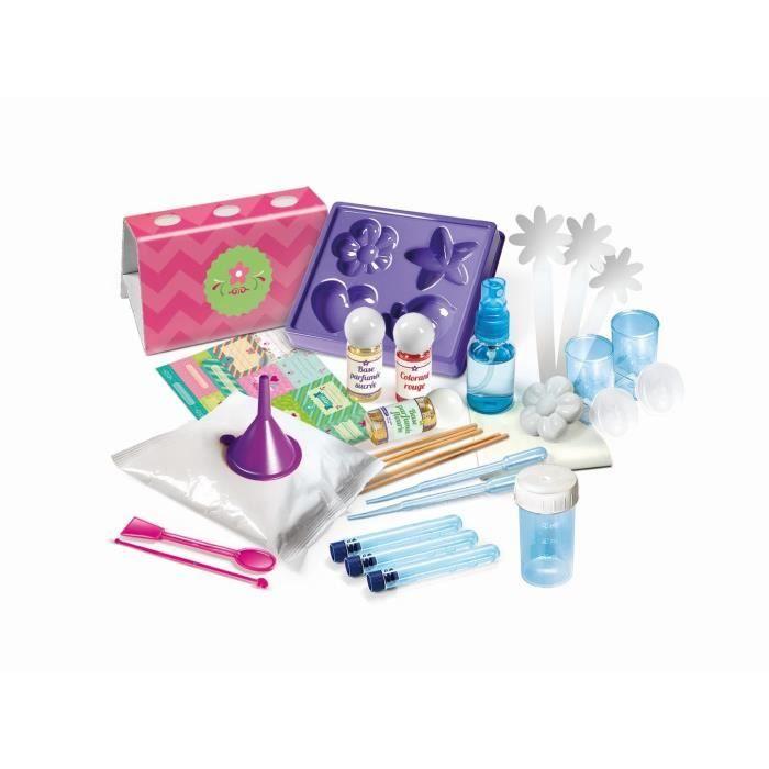 Perfume Creation Kit - CLEMENTONI - My Perfume Laboratory - For Children from 8 Years Old