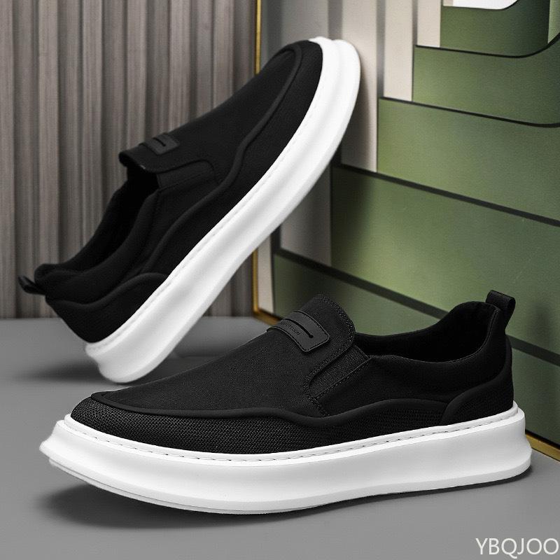 2025 New Men's Shoes Summer breathable lightweight shoes Retro trendy versatile Sneakers Casual low cut Male canvas footwear