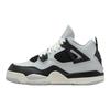 Air Jordan 4 Retro PS Platinum Gold Kids Sneakers Grey Pure-Platinum Metallic-Gold FZ8586-070