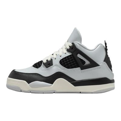 Air 4 Retro PS Platinum Gold Kinder Sneaker Grau Pure-Platinum Metallic-Gold FZ8586-070
