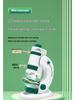 Portable Children's Microscope Science Experiment Set - Educational Toy for Primary & Middle School Students, Boys & Girls