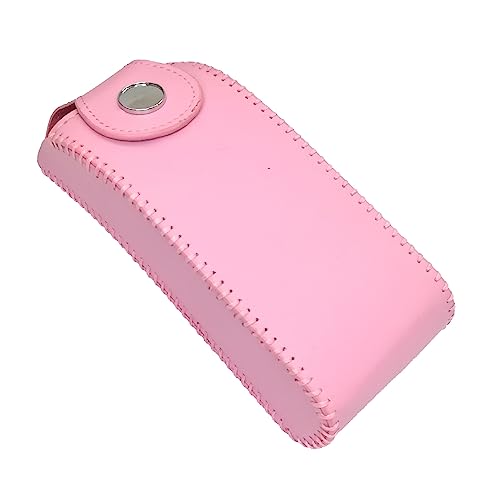 

[Cicogna] Держатель для автомобильных очков, солнцезащитные очки, футляр для хранения очков, кожа, универсальный, автомобильный солнцезащитный козырек, простая установка, вертикальный (розовый)